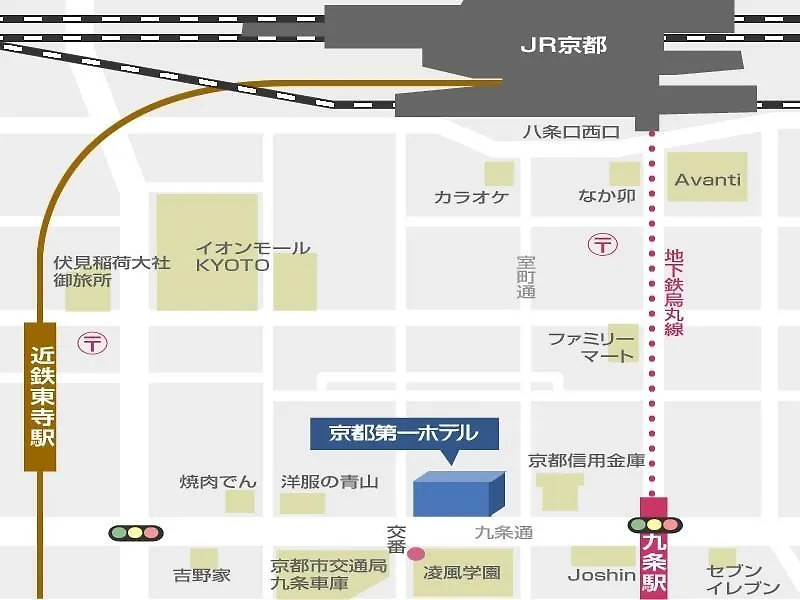 Kyoto Daiichi Hotel